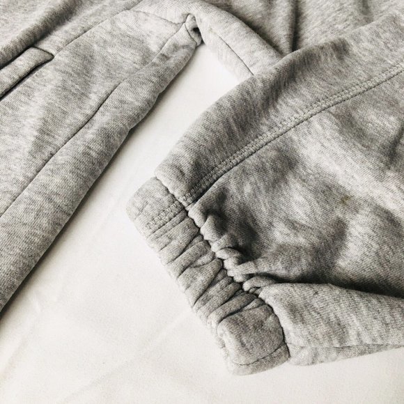 Adidas Quality Workmanship Unisex Hoodie Size Small Gray - Picture 6 of 12